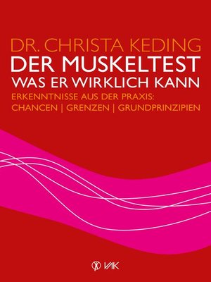 cover image of Der Muskeltest--Was er wirklich kann